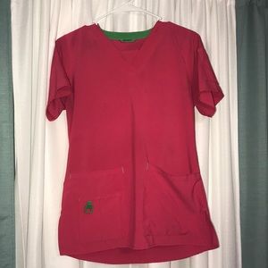 XS Carhartt Brand scrub top